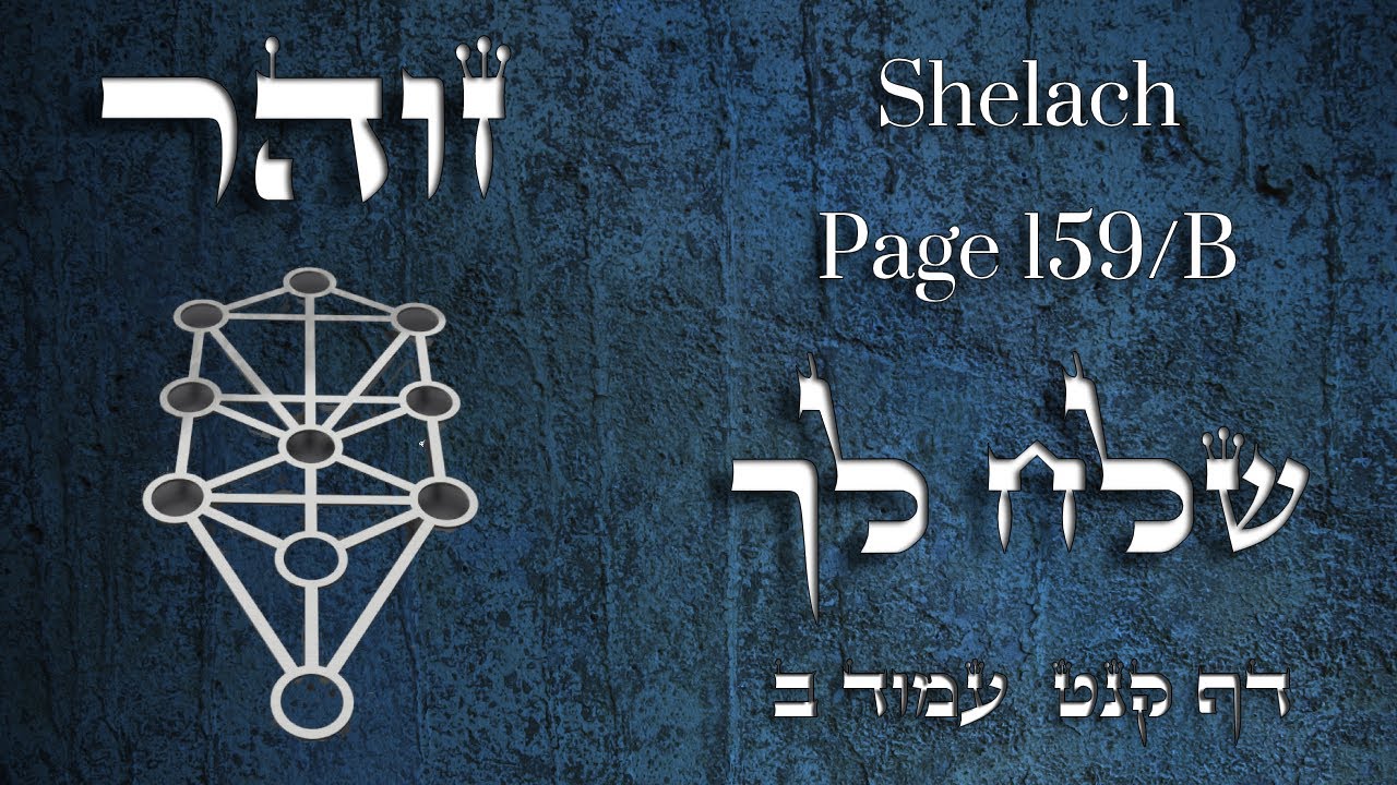 Zohar - Parashat Shelach - "Eating from the tree of life" - Part 12 - Rabbi Alon Anava