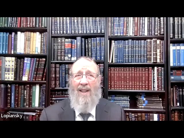 Nitzavim 5785 - Tshuva Due to Suffering