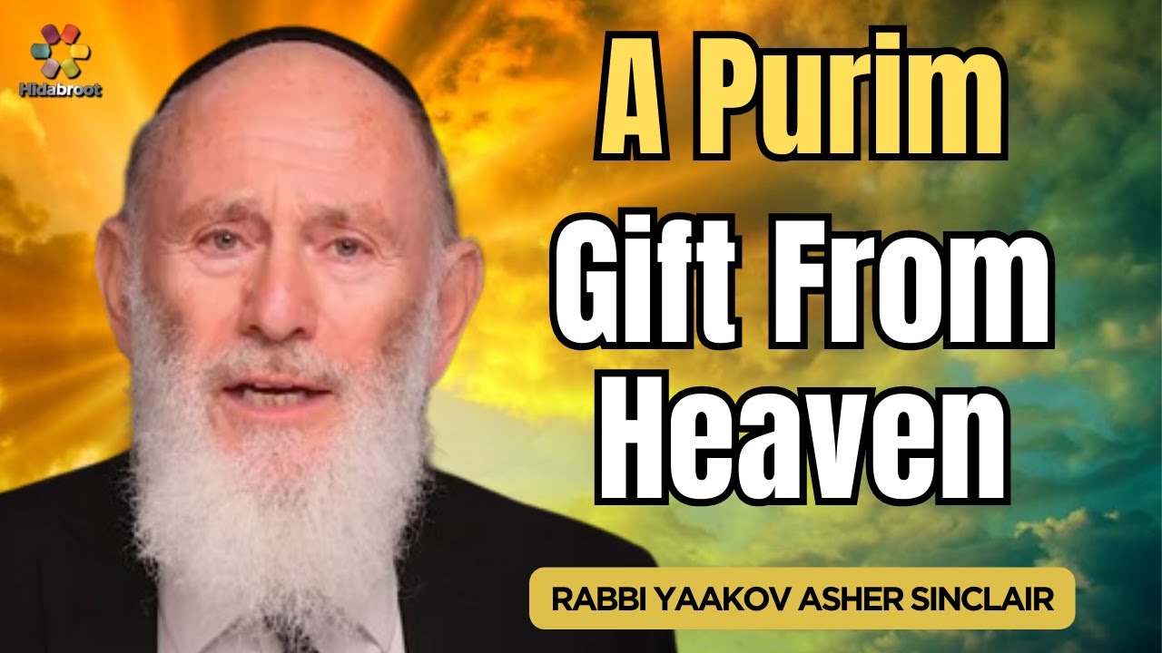Purim 2024: The Salvation Is Near - Rabbi Yaakov Asher Sinclair