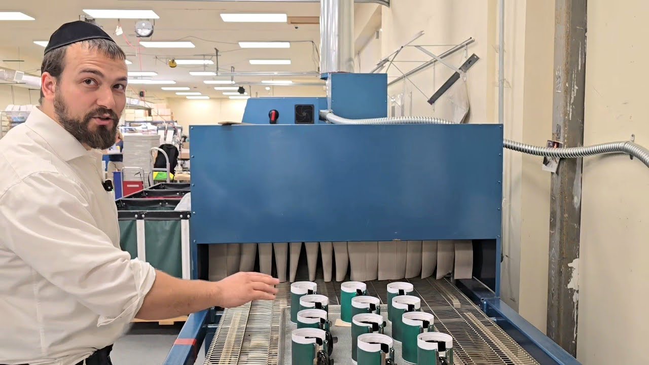Behind the scenes at Lakewood Prints — touring their facility where everything is made from scratch.