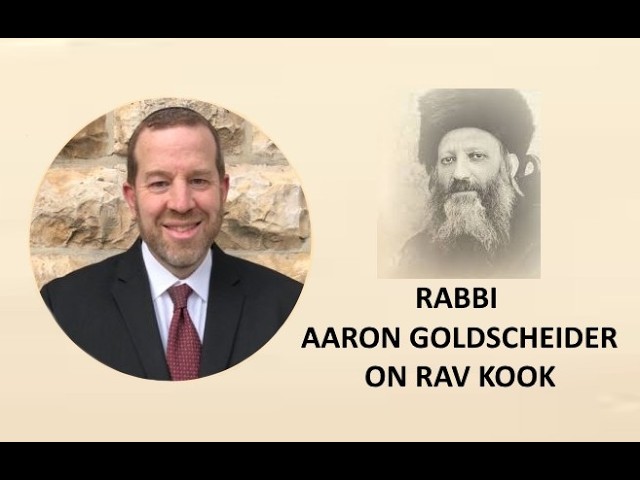 Rabbi Aaron Goldscheider: Rav Kook on The Weekly Pirkei Avot Chapter 4 Mishneh 4