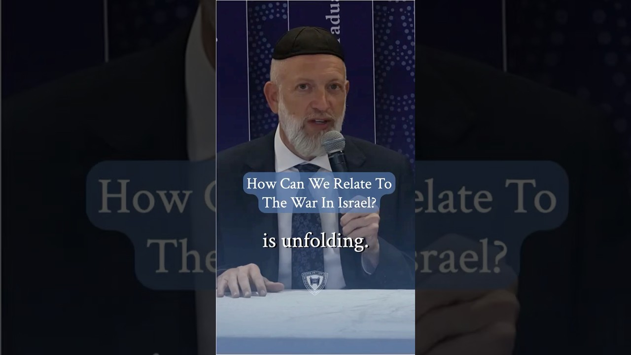 How Can We Relate To The War In Israel?