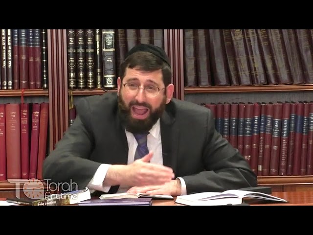 Parshas Bechukosai - The Feet Of David Hamelech That Carried Him To The Beis Medrash