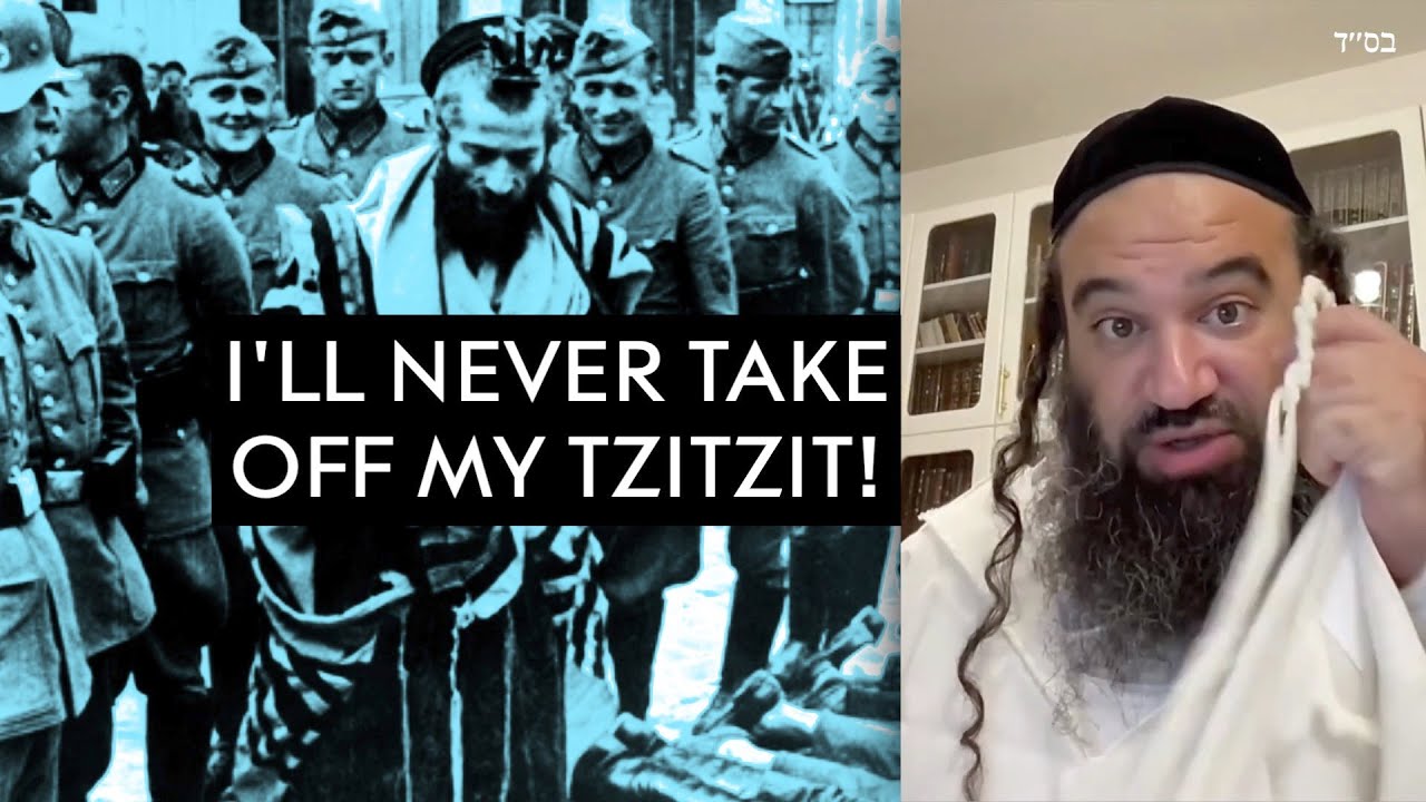 Tzitzit - This is What Makes Me A Jew