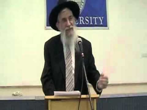 Azkara for Rav Dovid Lifshitz in Israel