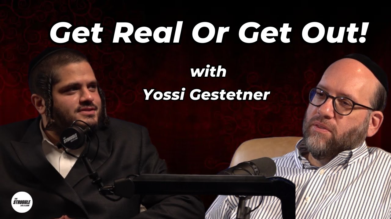 The Struggle Podcast EP18- Yossi Gestetner Business Strategist and Commentator