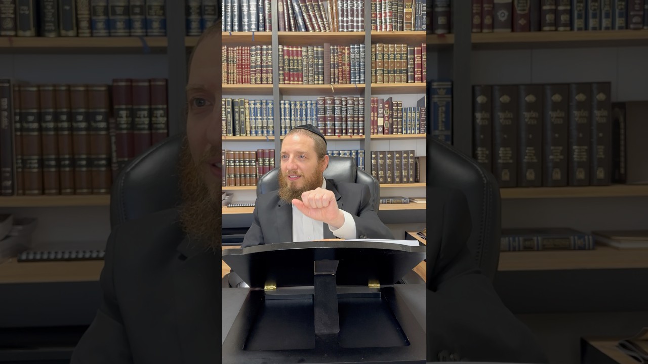 ״הפתרון ליצר הרע״ הרב משה יונה רוזנגרטן שליט״א פרשת כי תצא תשפ״ה Harav Rozengarten #פרשת_השבוע