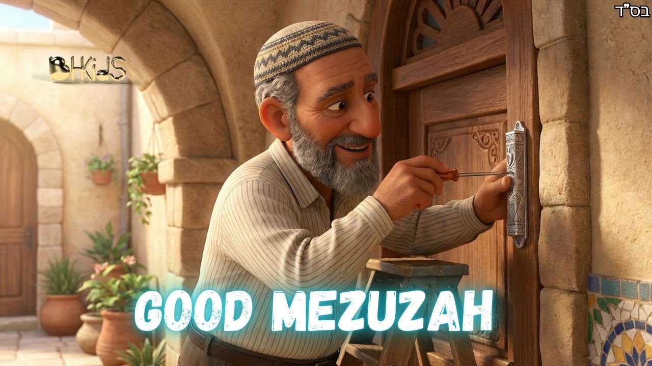Important to Have Kosher Mezuzah | TORAH FOR KIDS AI