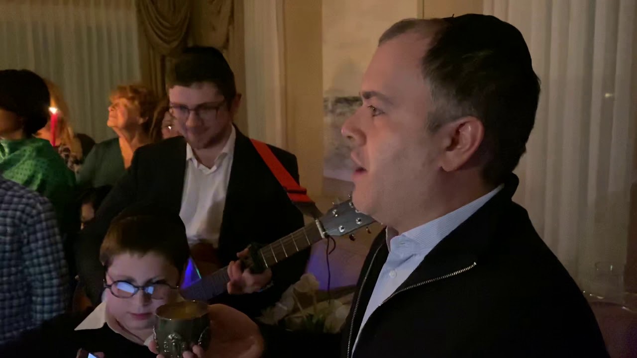 Shalom Jacobs Havdalah Service