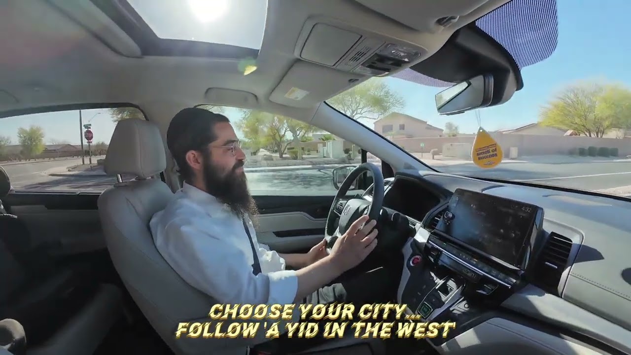 Pesach Traffic 🤯🏙️😰vs. 🌴🌵🌞