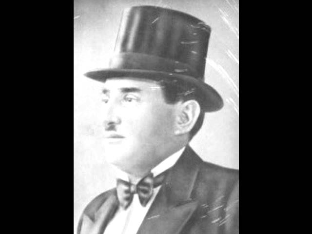 Cantor Mordechai Hershman- Geyt A Goy In Shenker