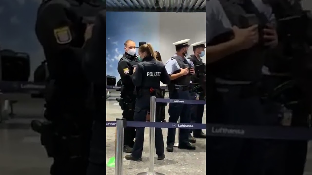 Passengers paged by name to board Lufthansa 1334