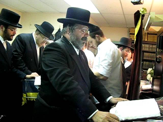 Nickelsburger Rebbe - Sefirat HaOmer  Part 1/2