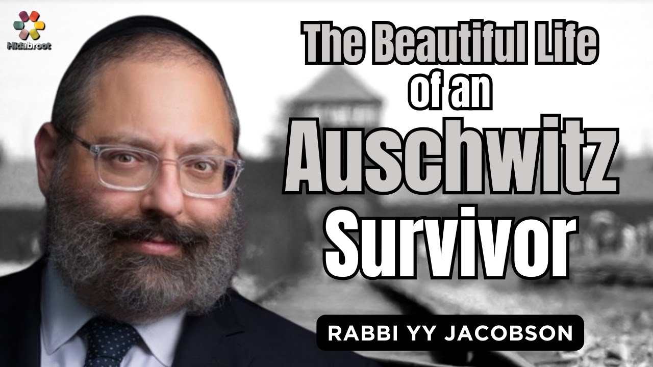 The Happiest Man on Earth: The Beautiful Life of an Auschwitz Survivor - Rabbi YY Jacobson