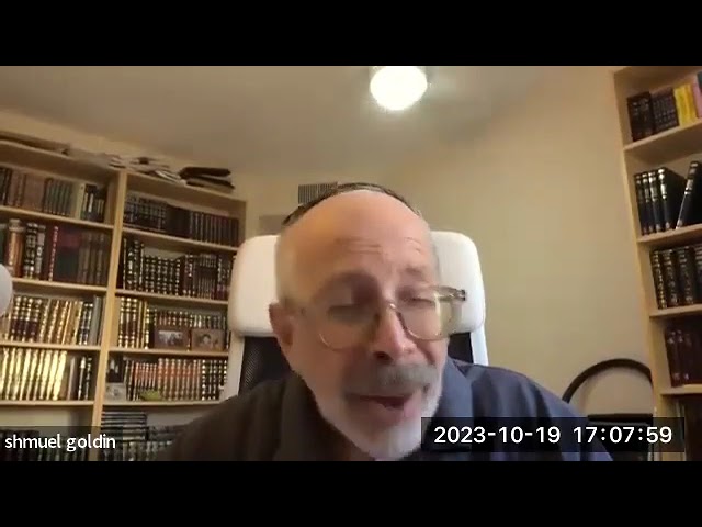 Learning from Noach’s Failure: Chizuk During Operation Iron Sword from Rabbi Shmuel Goldin