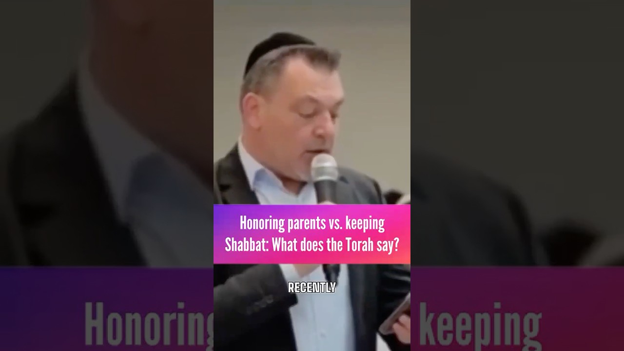 Honoring Parents VS. Keeping Shabbat: What Does the torah Say?