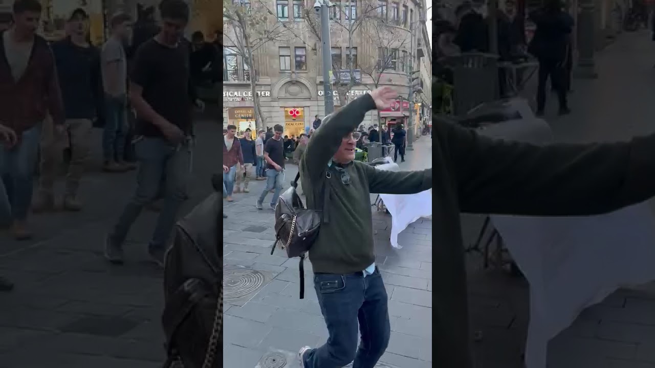 #AmEchad #flashmob #Jerusalem #joy #israel