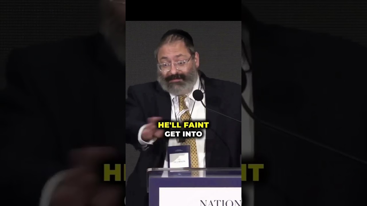 Joke from the Rabbi - #joke #haha #rabbi #jewish #comedy #lottery #funnyvideo #shortvideo #lol