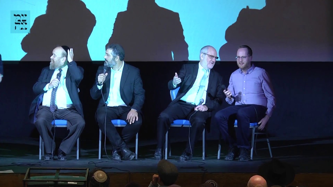 פאנל: אנשי תקשורת מדברים חסידות / מתוך כנס החסידות תשע"ח