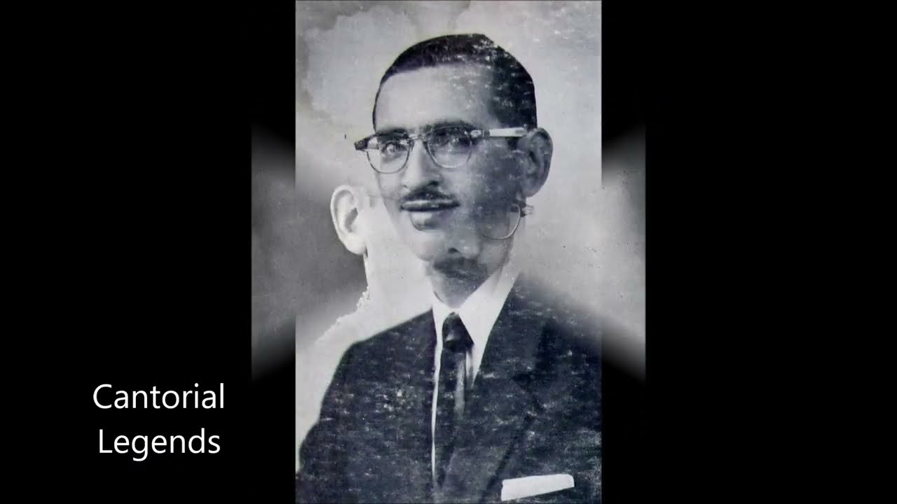 Cantor Eliezer Rubenstein - Leman Yirbu