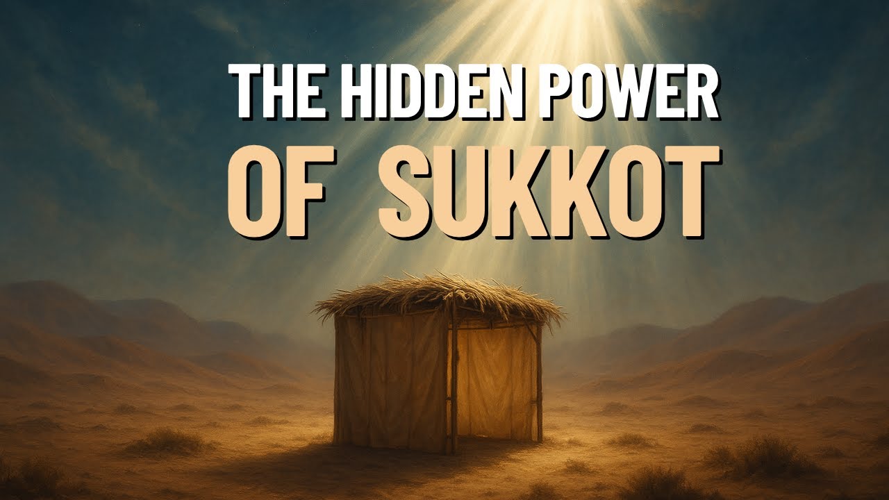 The Hidden Power of Sukkot: Why This Festival Changes Everything - Charlie Harary