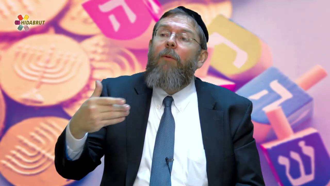 Chanukah: Bringing Light into the World - Rabbi Reuven Lauffer