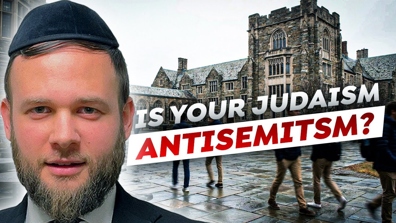 Is Your Judaism Antisemitism ?