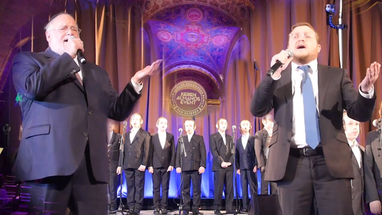 "Aneini/Tatte" Live Accapella - Baruch Levine, Rivie Schwebel & Shir V'shevach Boys Choir