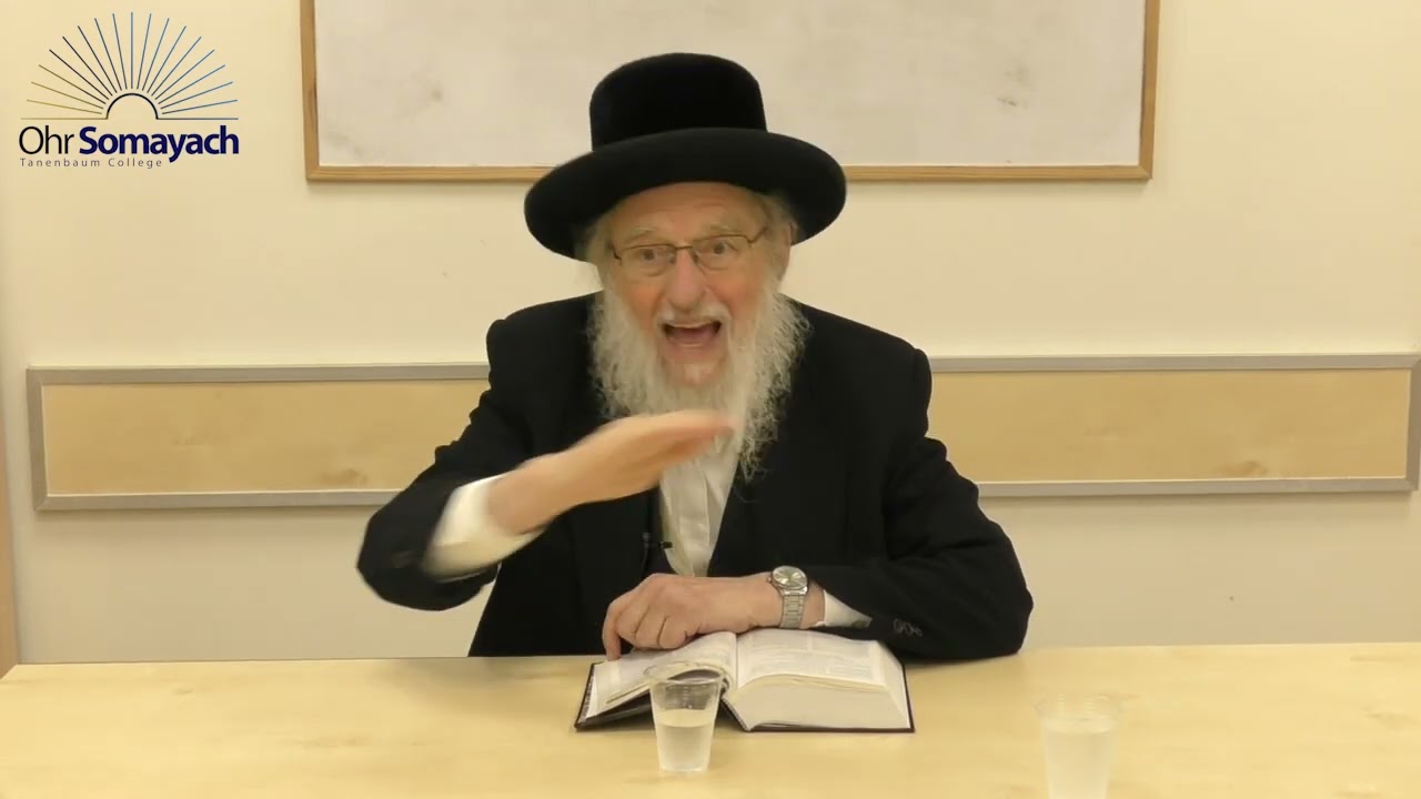 Understanding Teffilah Part 22 (Rabbi Dovid Gottleib) (Teffilah - Prayer)