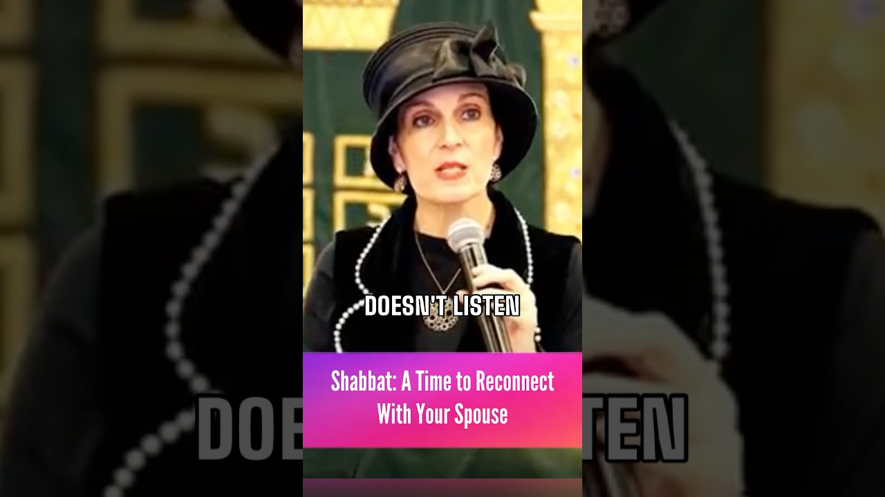 Shabbat: A Time to Reconnect With Your Spouse