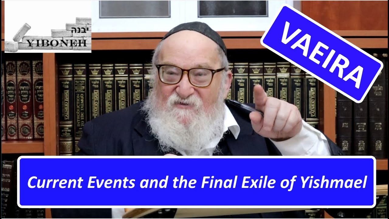 Rav Yitzchak Breitowitz: Current Events and the Final Exile of Yishmael