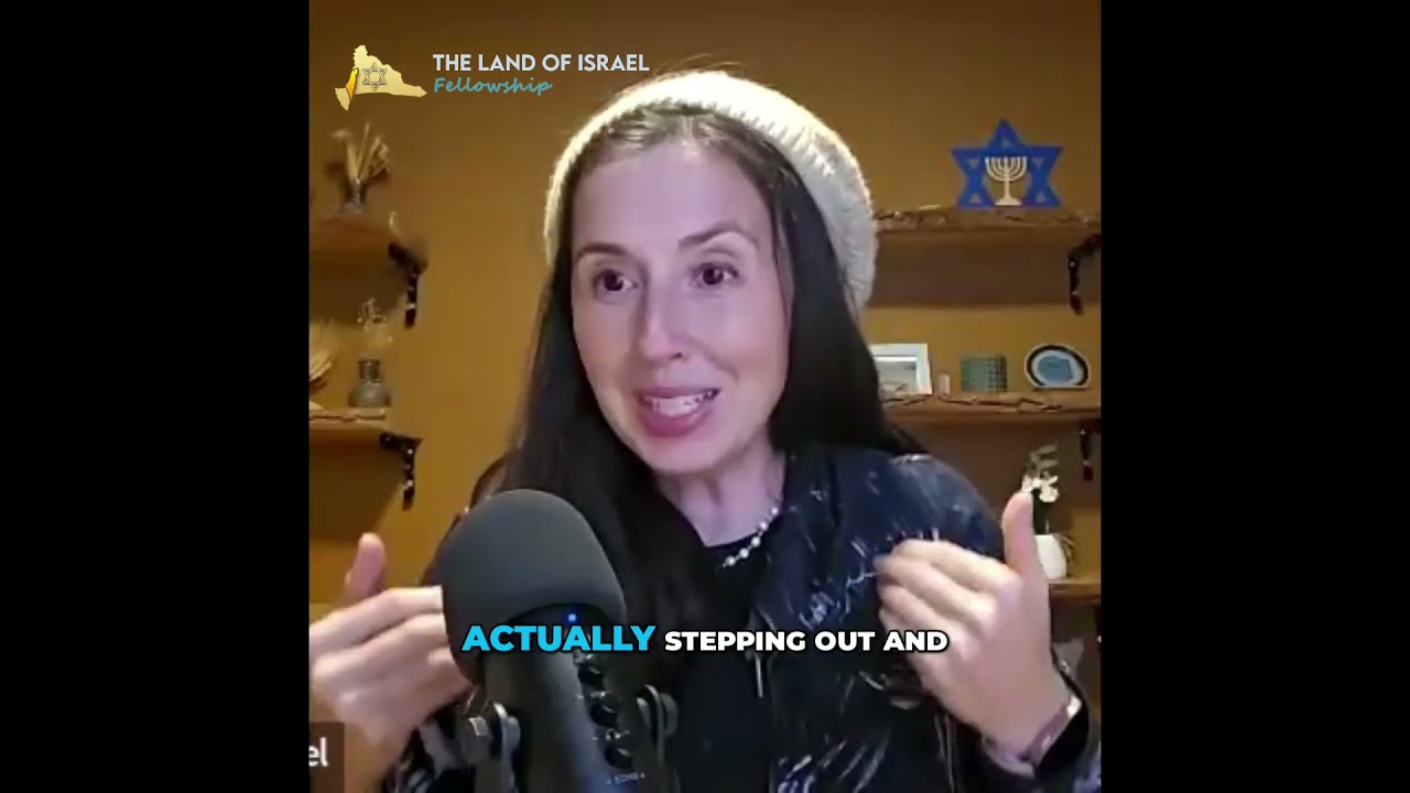 Faith Means Releasing the Fear | Land of Israel Fellowship
