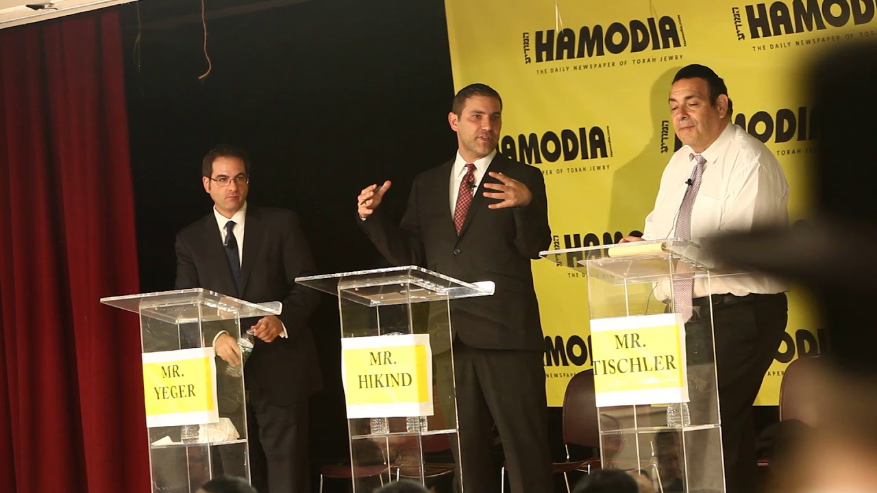 Anti-Semitic Hate Crimes - Candidate Q&A @ the Hamodia City Council Debate for NYC 44th District