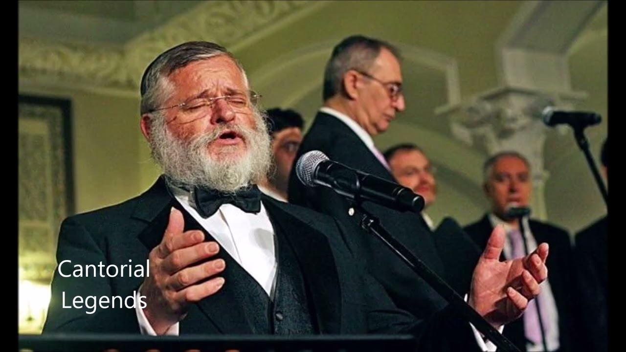 Cantor Benzion Miller - Selichos 1976