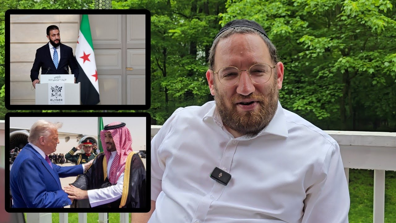 Mendy Unger From "With Mendy" On Trump's Visit To The Middle East | The Gift From Qatar & More