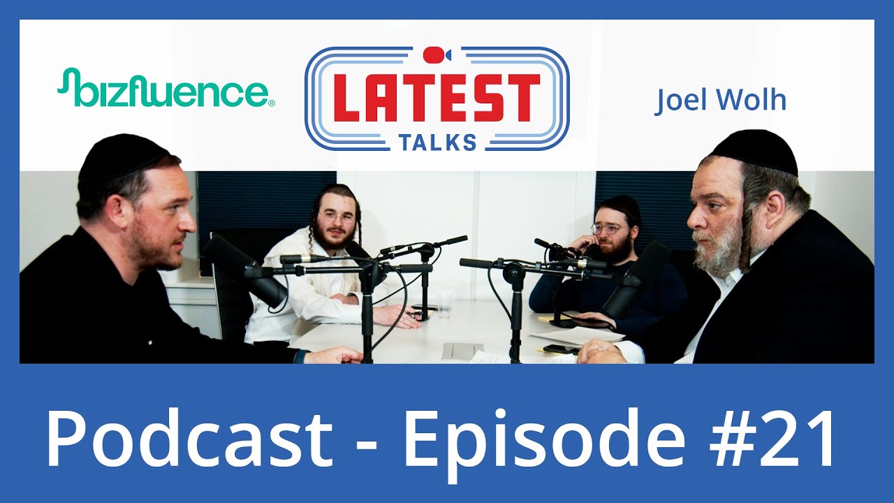 Latest Talks Podcast - Ep #21 | Topics: Selling on Amazon - Founding Bizfluence App - Investments.