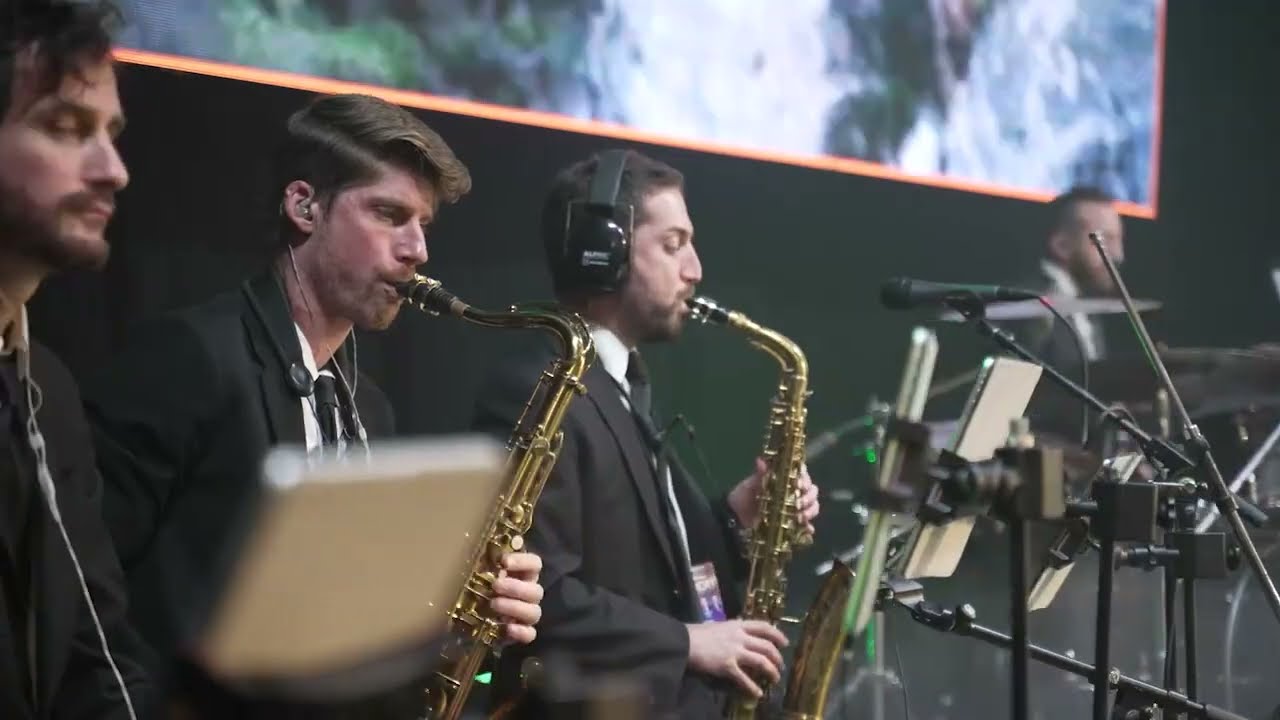 Sukkos '22 Concert Recap 1 - Benny Friedman, Baruch Levine, Moshe Tischler, Eli Marcus & BLUE Melody