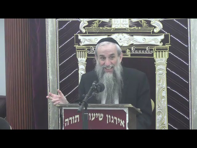 Rain On Shabbos - Rabbi Yakov Zev Smith
