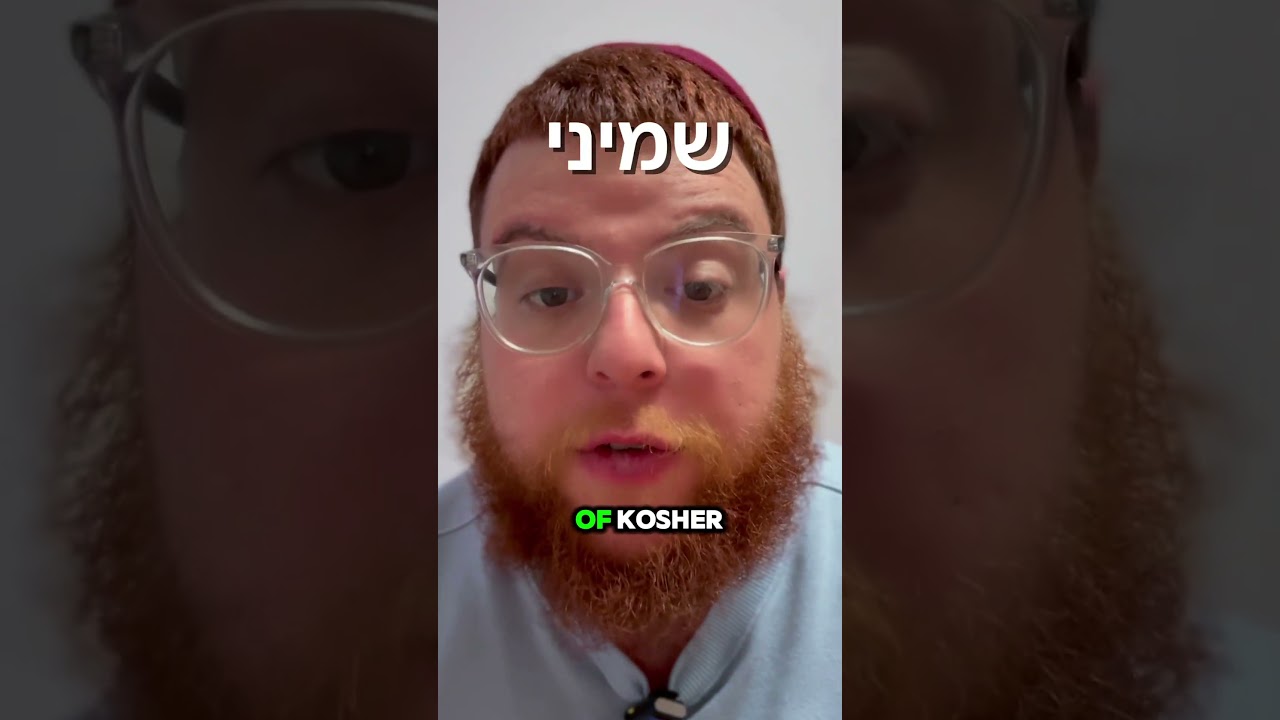 Wait the rabbi doesn’t bless the food😂