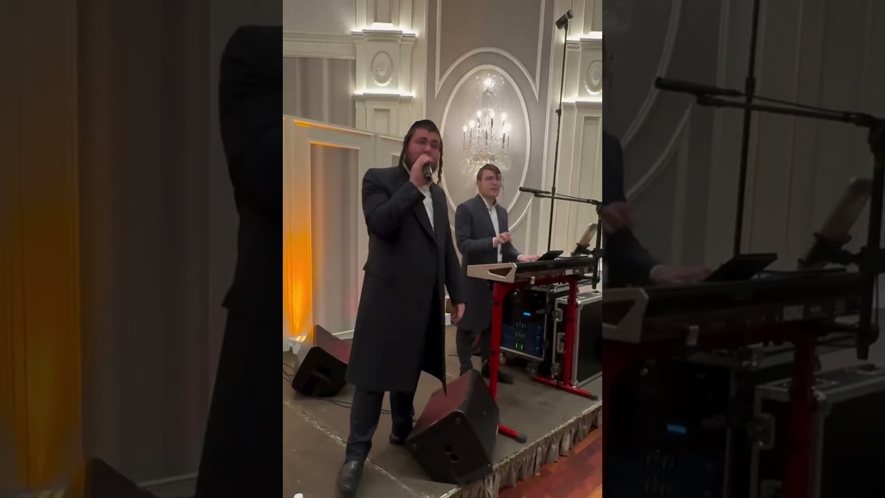 Yossi Perl with Chesky Schwartz