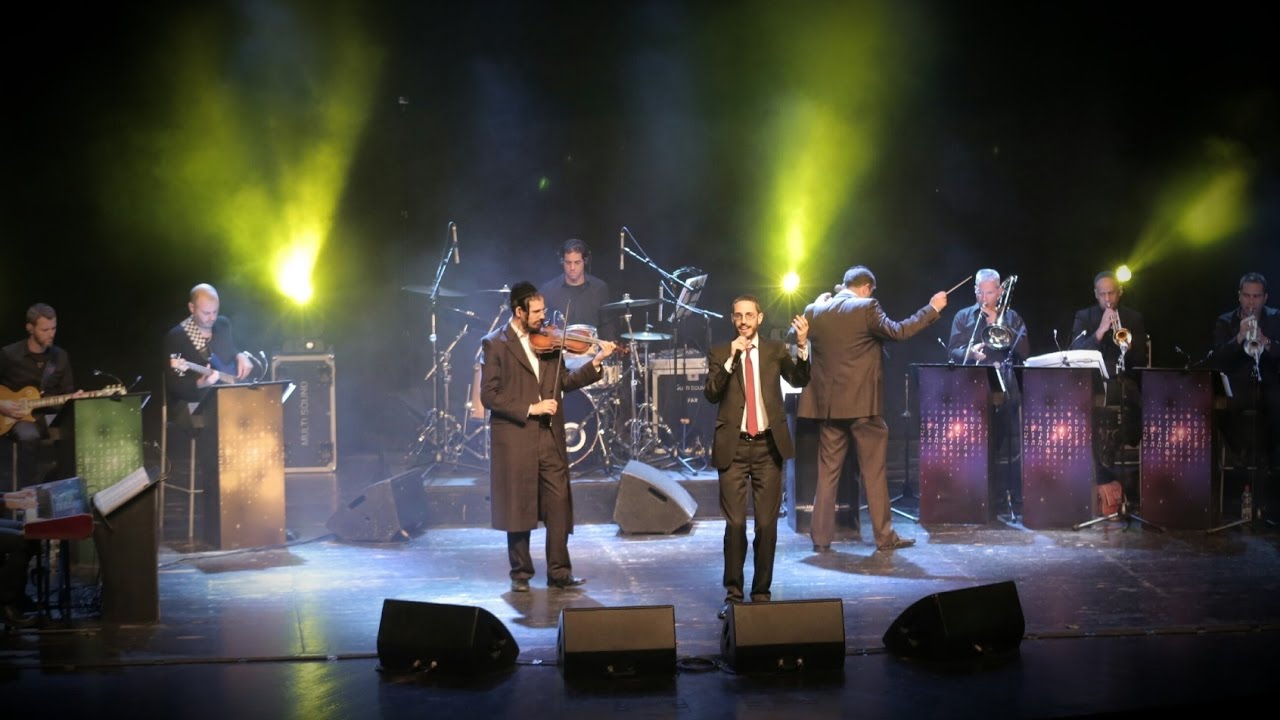 מחרוזת ניגוני חב"ד בקצב מזרחי - שמחה פרידמן | Chabad medley - Simche Friedman
