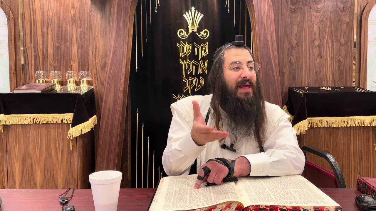 Bava Basra 147 Harav Chaim Ozer Geldzahler