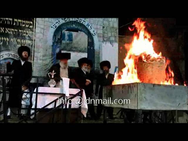 Lag Baomer 5774 With Pinsk Karlin Rebbe