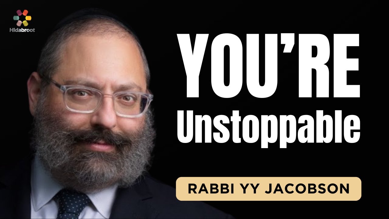 Shavuot: Once You See Yourself, You’re Unstoppable - Rabbi YY Jacobson