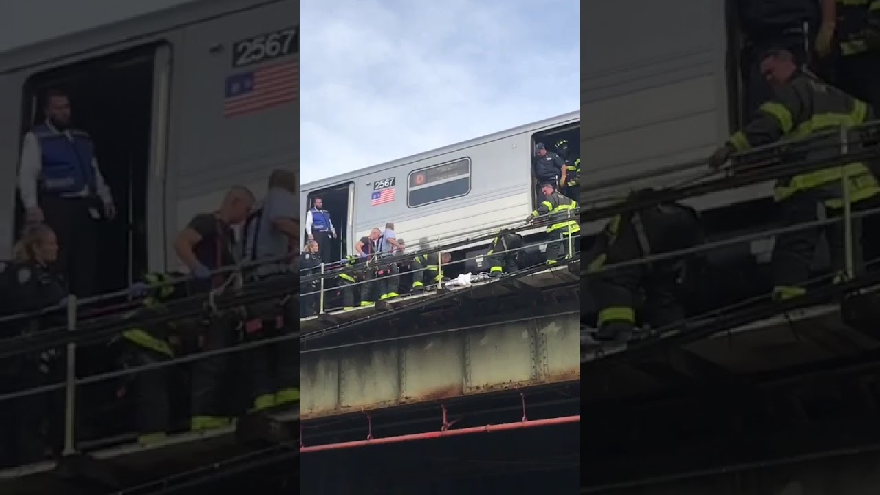 Man Struck and Killed by Approaching D Train