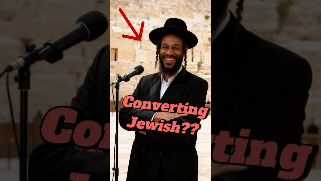 Converting to Judaism?? #trinidad #jewishpodcast #convertingtojudaism #jewish #conversion #chabad
