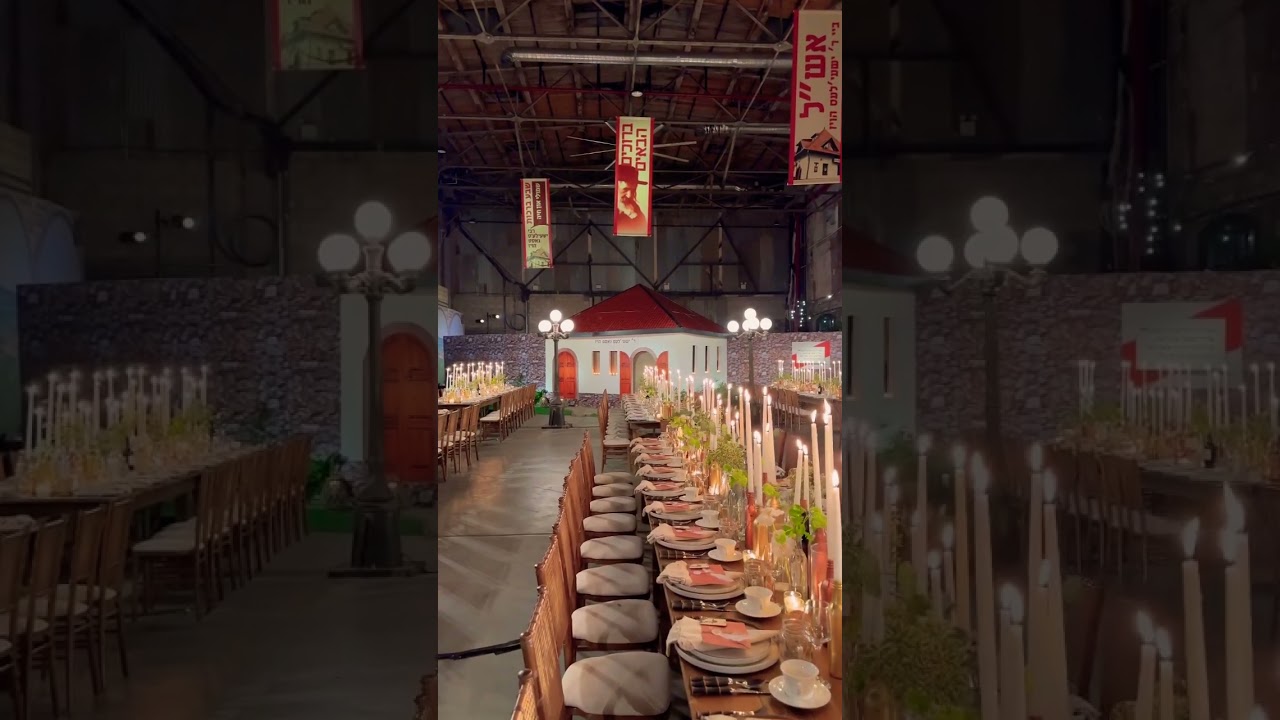 A Sheva Brachos In Williamsburg Build Like In Kerestir