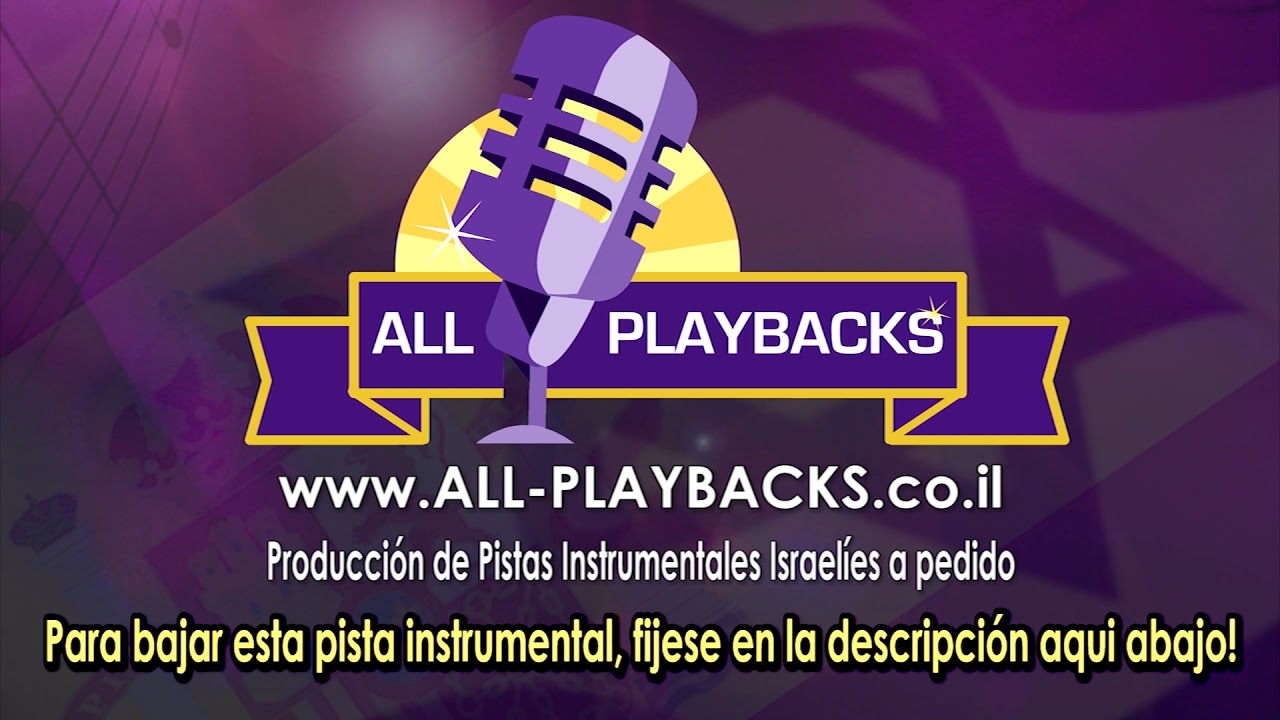 HaMalach |  Eli Herzlich Pista | Instrumental Karaoke Israeli