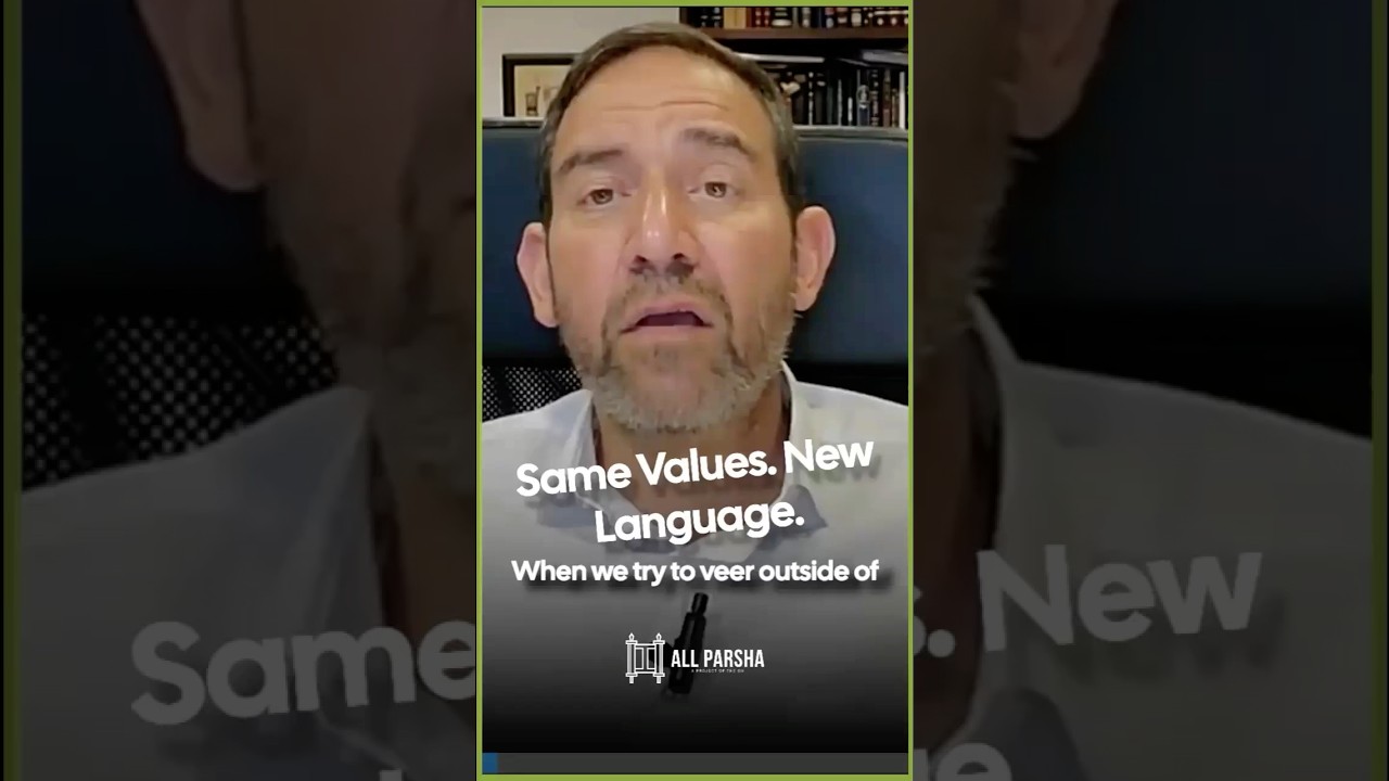 Same Values. New Language.
