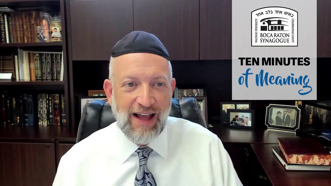 Ten Minutes of Meaning (Part 121): HIIT Spiritual Workouts - Mesillas Yesharim
